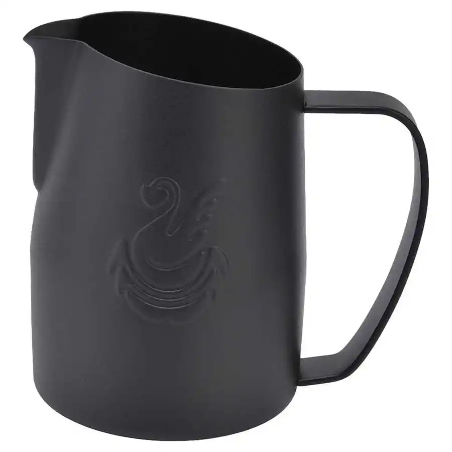 Milk Frother Jug Milk Frothing Jug 450ml Stainless Steel Milk Jug Coffee Frothing Pitcher Coffee Craft Latte Cappuccino Milk Cream Cup