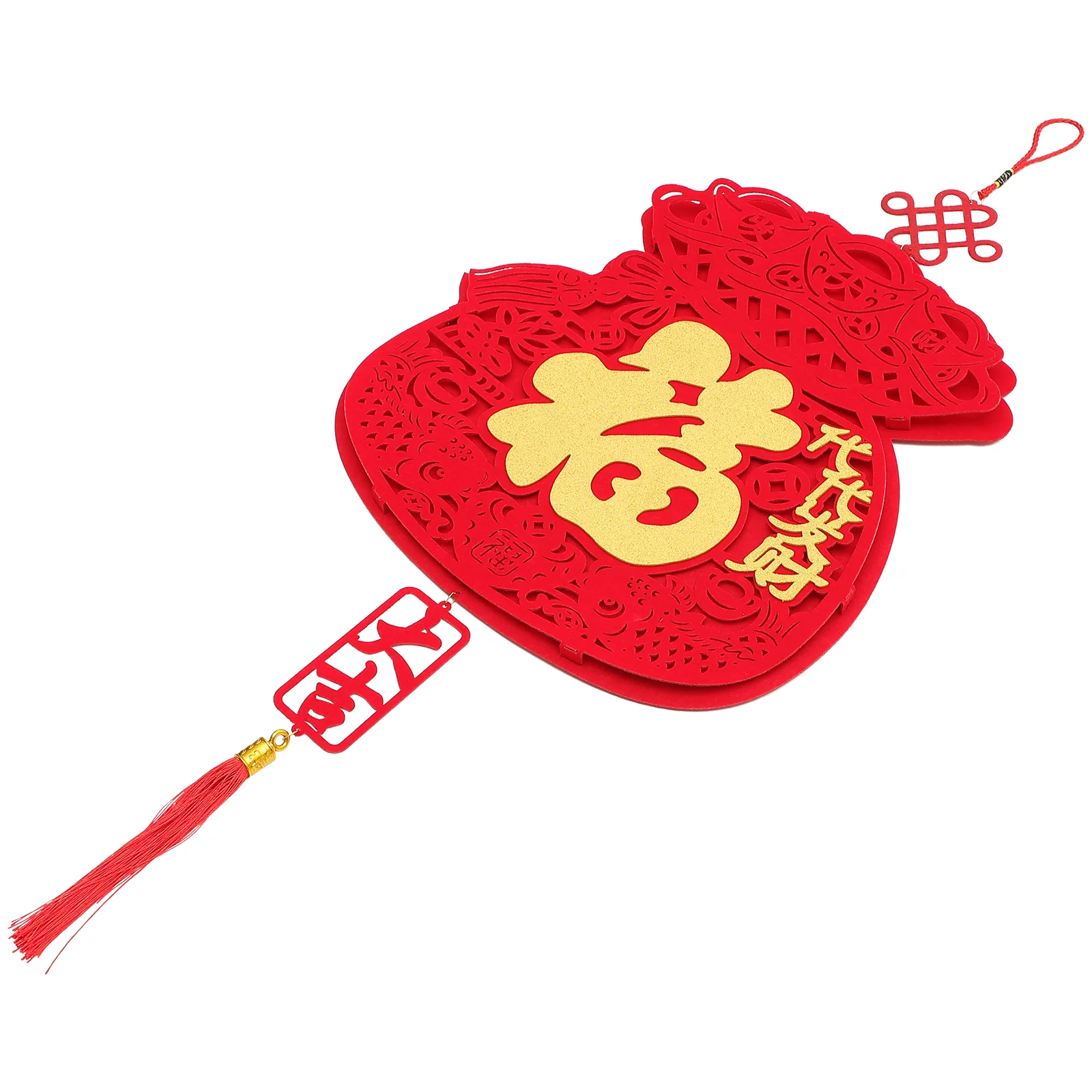 

Decor New Year Decorations Festival Decorative Tassel Charm Hanging Chinese Style Pendant Propitious Door