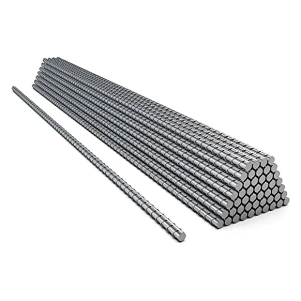 Galvanized Coated Iron Ground Rebar Stakes Heavy Duty Rod AnchorsIndustrial Landscaping Construction 18" Straight Anchors