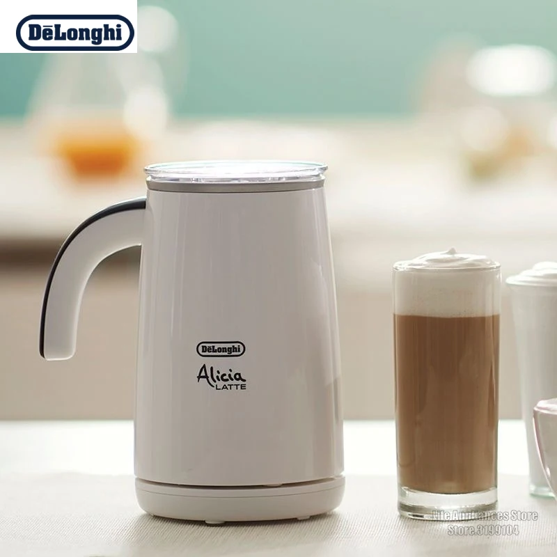 Delonghi Montalatte Elettrico Capacità 250Ml Funzione Calda E Fredda Lattiera Latte Cappuccino Accessori Per Caffè Lattiera 220V
