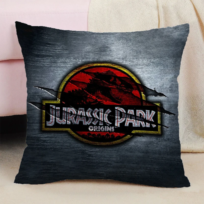 

Jurassic Park Cushion Cover 45x45 Cushions Covers for Bed Pillows Double-sided Printing Anime Pillow Pillowcase Decor 40x40 Body