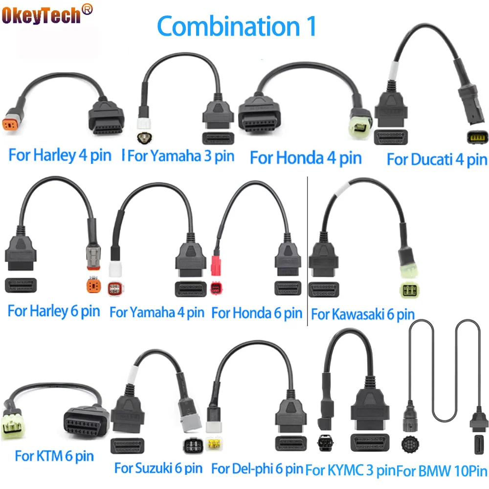 Adaptador De Cable Para Intermitentes LED De Moto Honda - 2 Unidades, 19.5 Cm