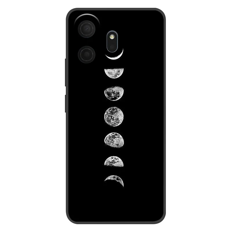 Luxury Silicone Space Painted Soft Bumper Phone Cover TPU