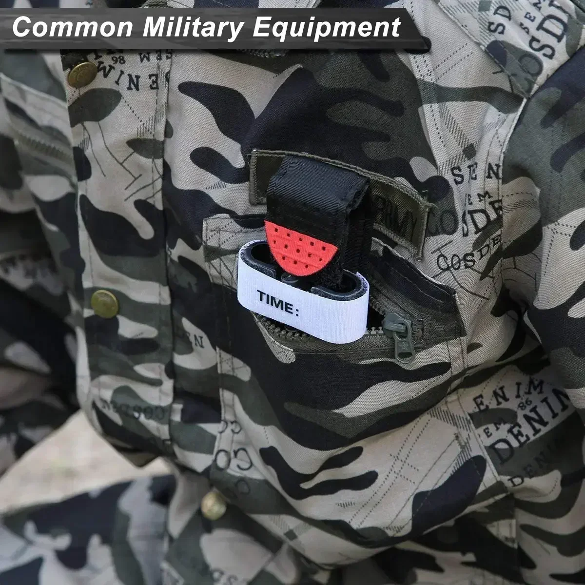 Tactical tourniquet kit first aid pouch first aid kit tourniquet holder first aid scissors survival tool outdoor bag Tactical military first aid kit tourniquet Molle survival set pouch nursing holder medical gear scissors bag outdoor equipment