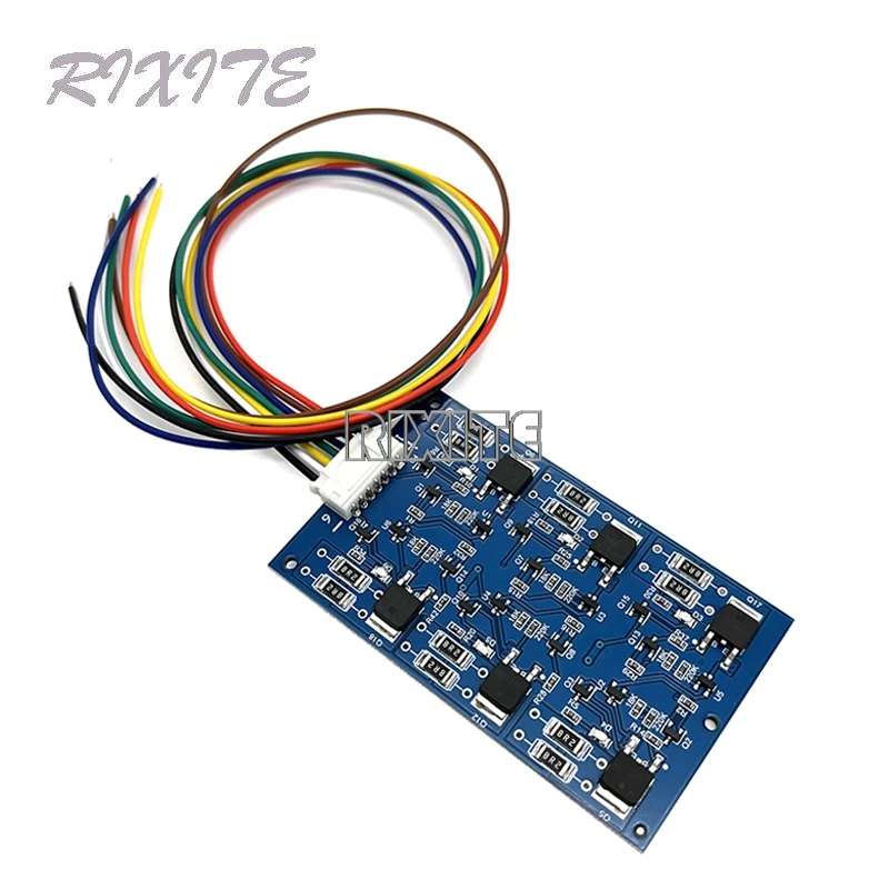 2.7V/16V LTO 6S Balance Board Equalization Circuit Lithium Titanate Battery/Super Farad Capacitor Protection Board