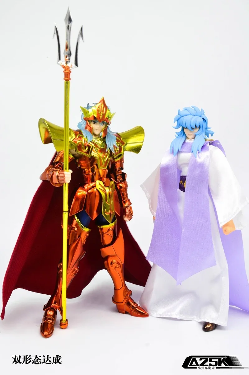 

In Stock JM.MST Saint Seiya Myth Cloth EXM/EX Metal 15th Anniversary Poseidon Sea Emperor Knights of The Zodiac Action Toy