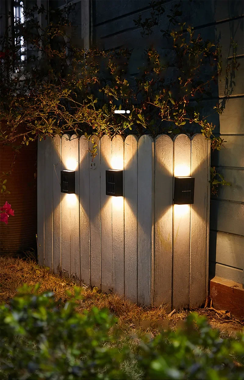 Waterproof Wall Solar LED Lights