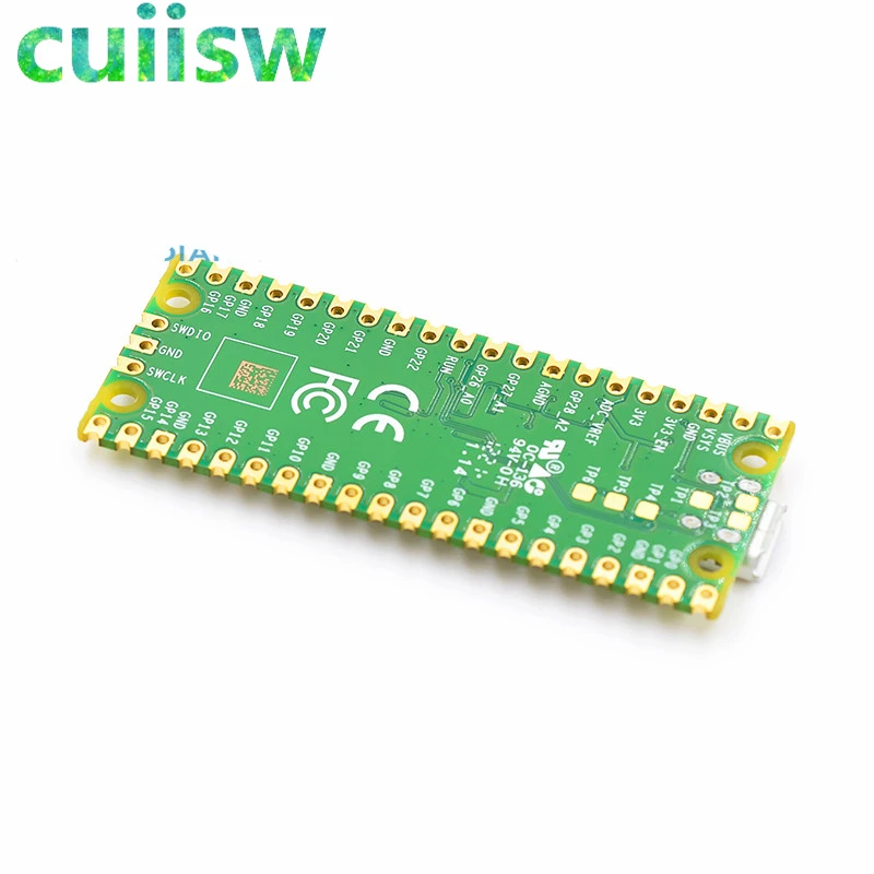 Raspberry Pi Pico Development Board RP2040 Dual-Core 264KB ARM Low-Power Microcomputers High-Performance Cortex-M0+ Processor