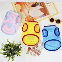 Cartoon Print Cat Puppy Vest