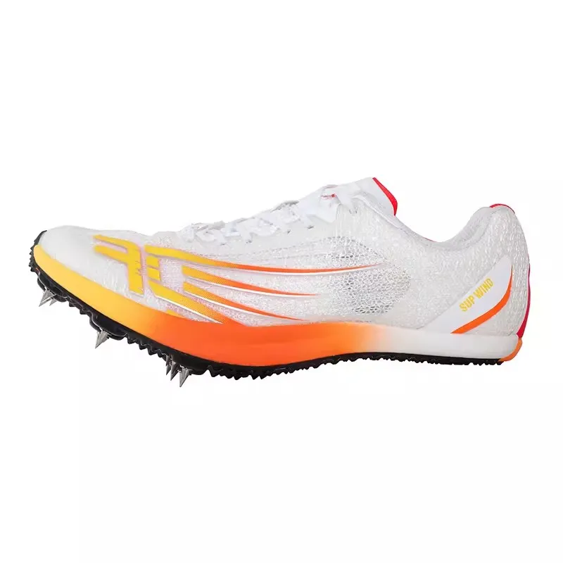 Sup Wind Track Field Carbon Plate Nail Running Shoes Short Mid Run Full Palm Athletics Competition Spikes Sprint Sneakers