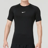 Nike Sportswear – haut de sport pour hommes, T-shirt confortable à manches courtes, à séchage rapide, pour course à pied et entraînement 1
