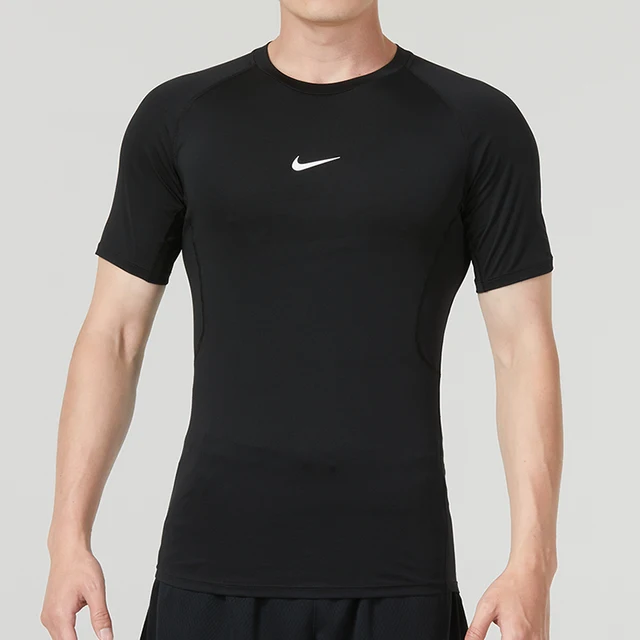 Nike Sportswear – haut de sport pour hommes, T-shirt confortable à manches courtes, à séchage rapide, pour course à pied et entraînement 1