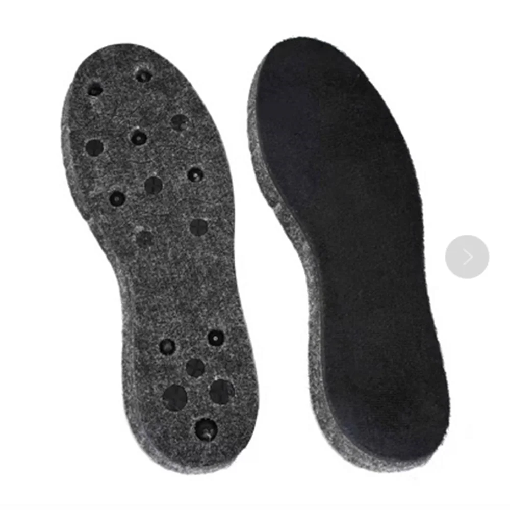 Removable Felt Sole With Nails Reef Rock Fishing Shoes Sole Felt Spike Shoes Bottom Fishing Wading Boots Size From 39 to 45