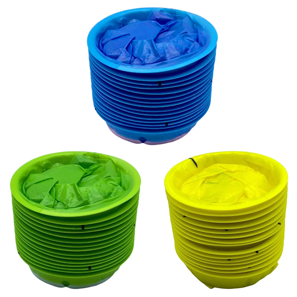 10Pcs Emesis Bag Disposable Vomit Bags Plastic Aircraft & Car Sickness Bag Multi-Functional for Travel Motion Sickness