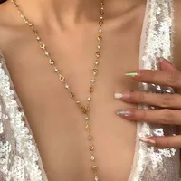 LATS New Luxury Colourful Long Tassel Necklace for Women Shiny Rhinestone Crystal Zircon Choker Bohemian Statement Jewelry Gifts - Image 3