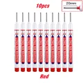 10pcs red