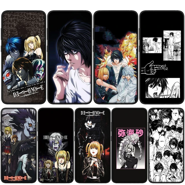 𝑀𝑒𝓁𝓁𝑜✨  Death note, Anime, Aesthetic anime