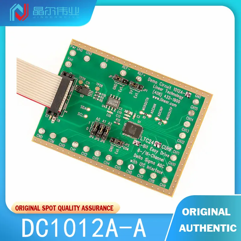 

1PCS 100% New Original DC1012A-A〖BOARD DELTA SIGMA ADC LTC2499〗