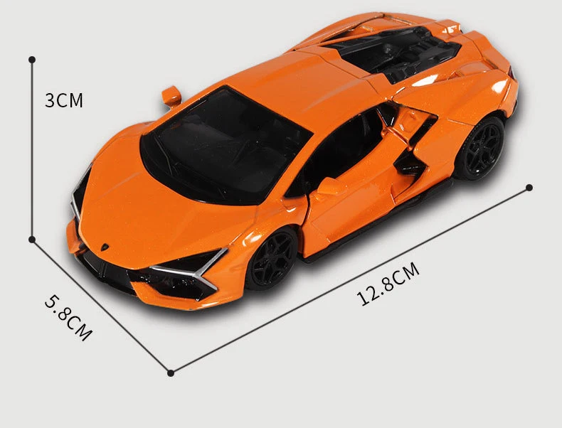 Lamborghini Revuelto 1:36 Ölçekli Model Araba