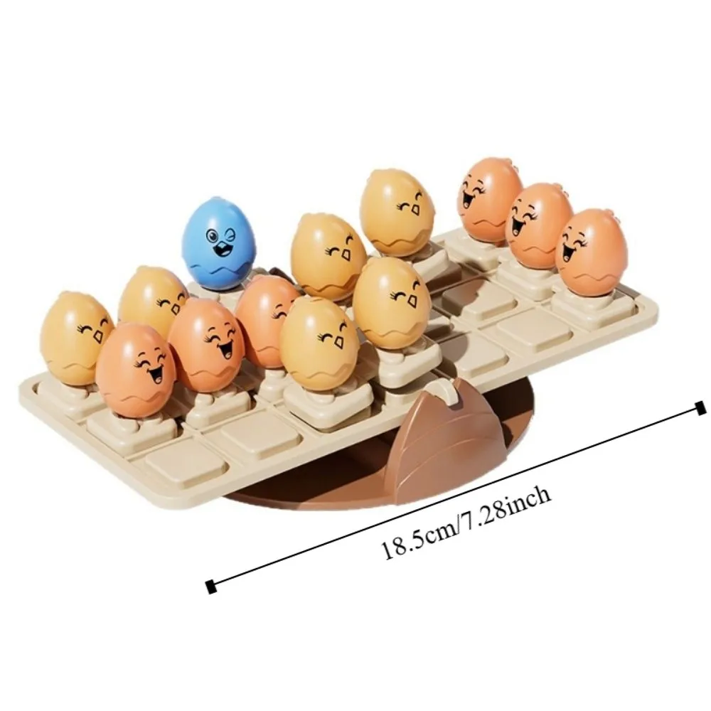 Egg Egg Balance Board Game Interactive Counting Tree Parent-child Interactive Tabletop Game Leisure Time Trend