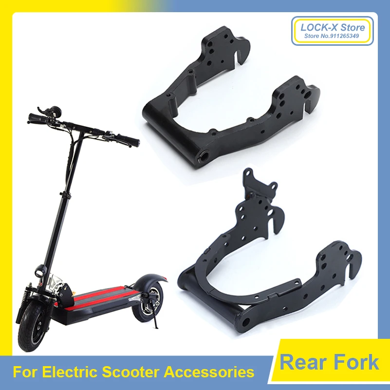 

10 Inch Electric Scooter Rear Fork for Kugoo M4 E- Scooter Accessories Skateboards Parts