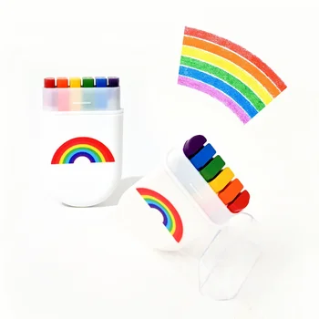 Rainbow Multicolor Crayon Set 1