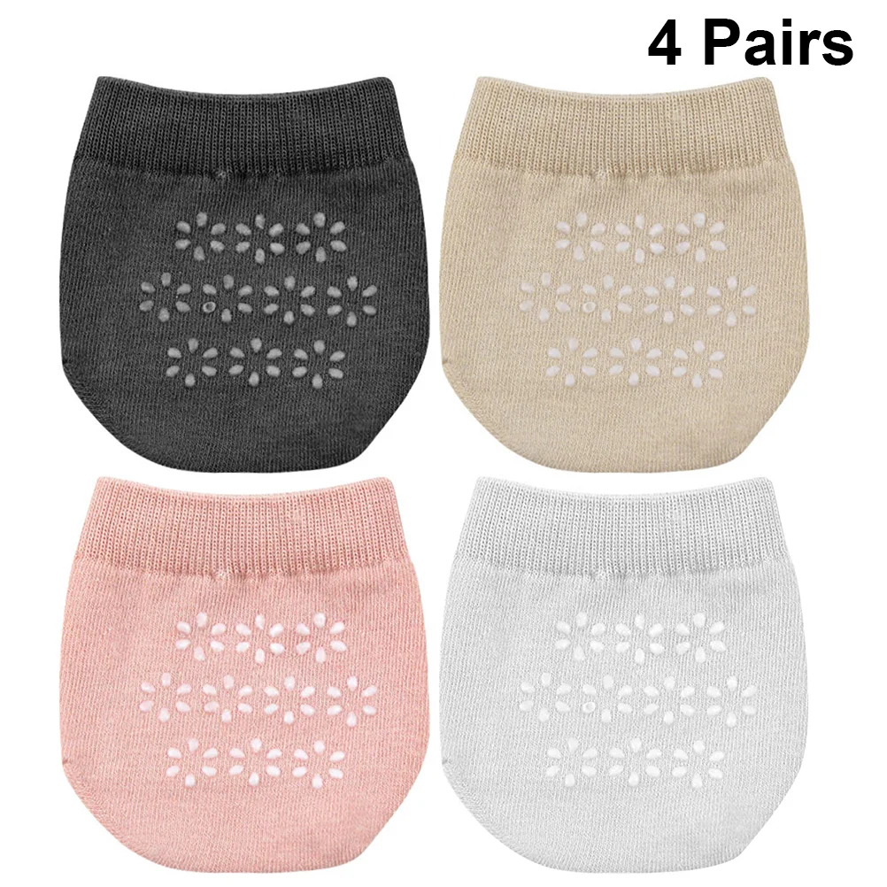 

Silicone Socks Cotton Socks For Girls Liner Breathable Half Socks Invisible Socks High Heels Non-Skid Bottom Girls Female Women
