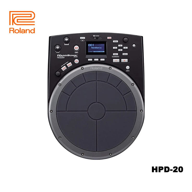 RolandHPD20DigitalHandPercussionInstrument3InchHPD20Drum