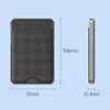 With Stand Card Bag Power Bank 5000mAh For IPhone 16 15 14 Pro Max with Holder Power Bank Magnetic Battery 6