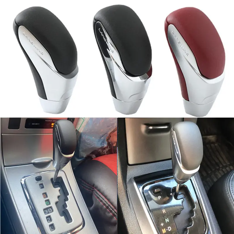 

Automatic Car Gear Shift Knob for Toyota Highlander Camry Tundra Previa Alphard Corolla Leather Lever Stick Head Gearbox Handles