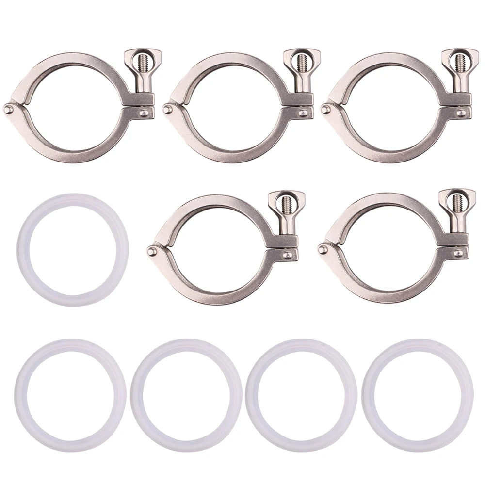 Tri Morsetto Sanitario | Adattatore Filettato Femmina Da 64 Mm A NPT - Foto 11