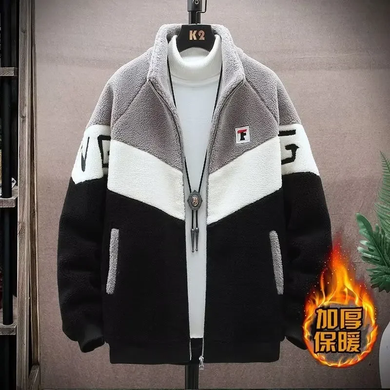 

2023 Winter Fashion Fleece Padded Jacket