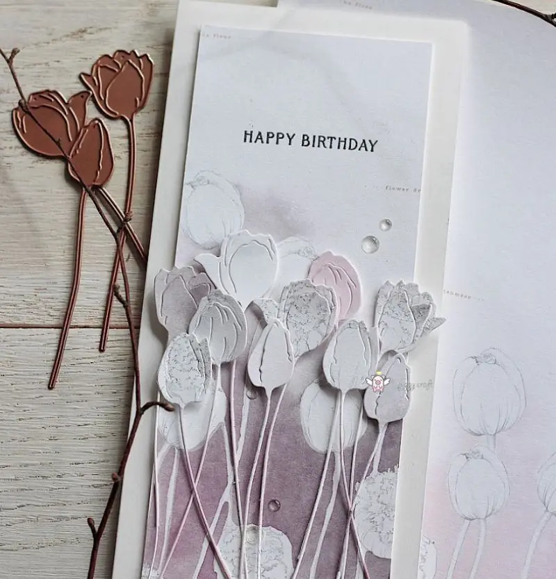 Matrices De Découpe En Métal Pour Scrapbooking, Pochoirs De