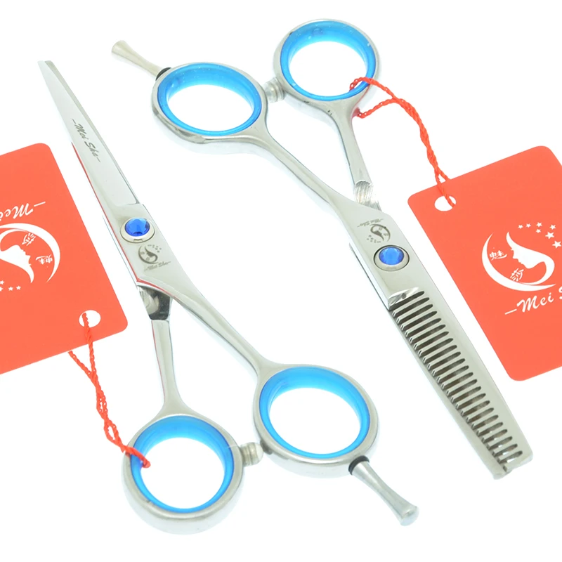 

Meisha 4/5/5.5 inch Barber Hair Scissors Professional Hairdressing Cutting Thinning Razor Hair Salon Styling Scissors A0052A