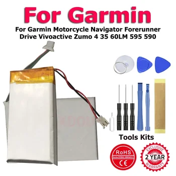 361-00077-00 361-00056-08 Vivoactive4 Battery For Garmin Motorcycle Navigator Forerunner Drive Vivoactive Zumo 4 35 60LM 595 590