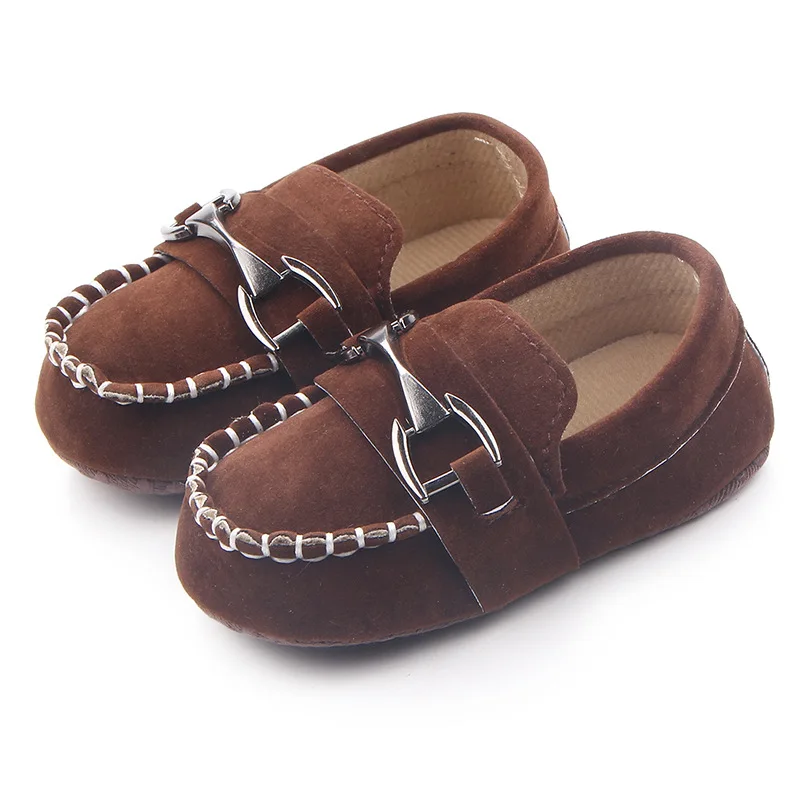 Baby Shoes for 0-9-18M Baby Boy and Girls Soft Cotton Sole Anti-slip Shoes Slip-on Style Spring and Autumn Walking Shoes 4