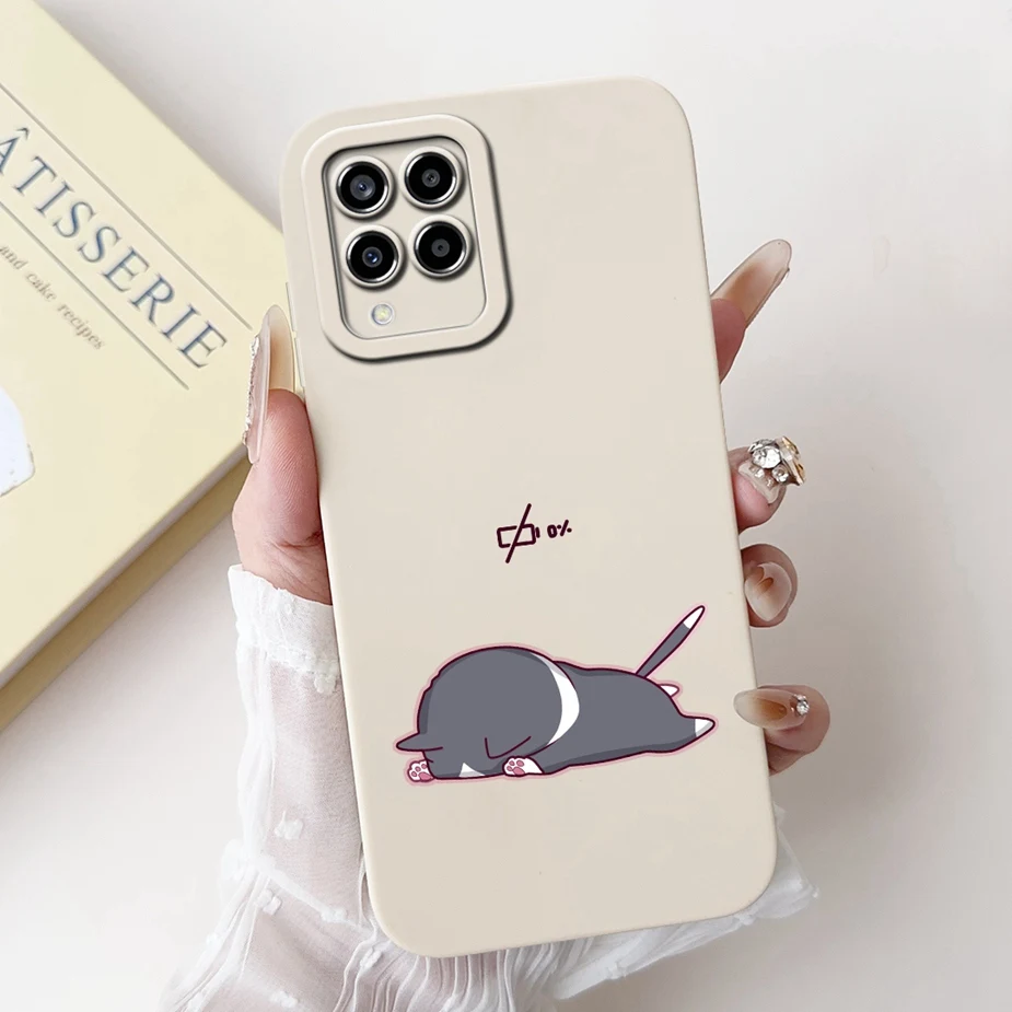 Unique Cartoon Shockproof Soft Shell Phone Case for Samsung Galaxy M Series