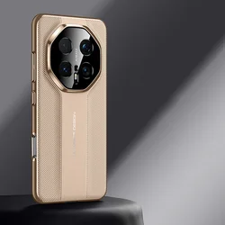 Luxurious Texture Ultimate Protective Case with Slim Camera Shield Cover for Honor Magic7 (Gold)