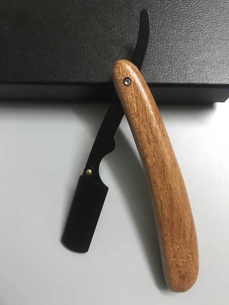 Klappbarer tragbarer manueller Rasierer, Friseurzubehör, Friseur für Anfänger, geeignet für Frauen, Augenbrauenrasierer, Sicherheitsrasierer – Detail 8