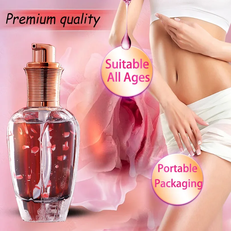 Female Arousal Stimulant Lubricant Enhances Climax Sensation,  Women Orgasm Lubricant Travel-friendly Design Ideal for Couples