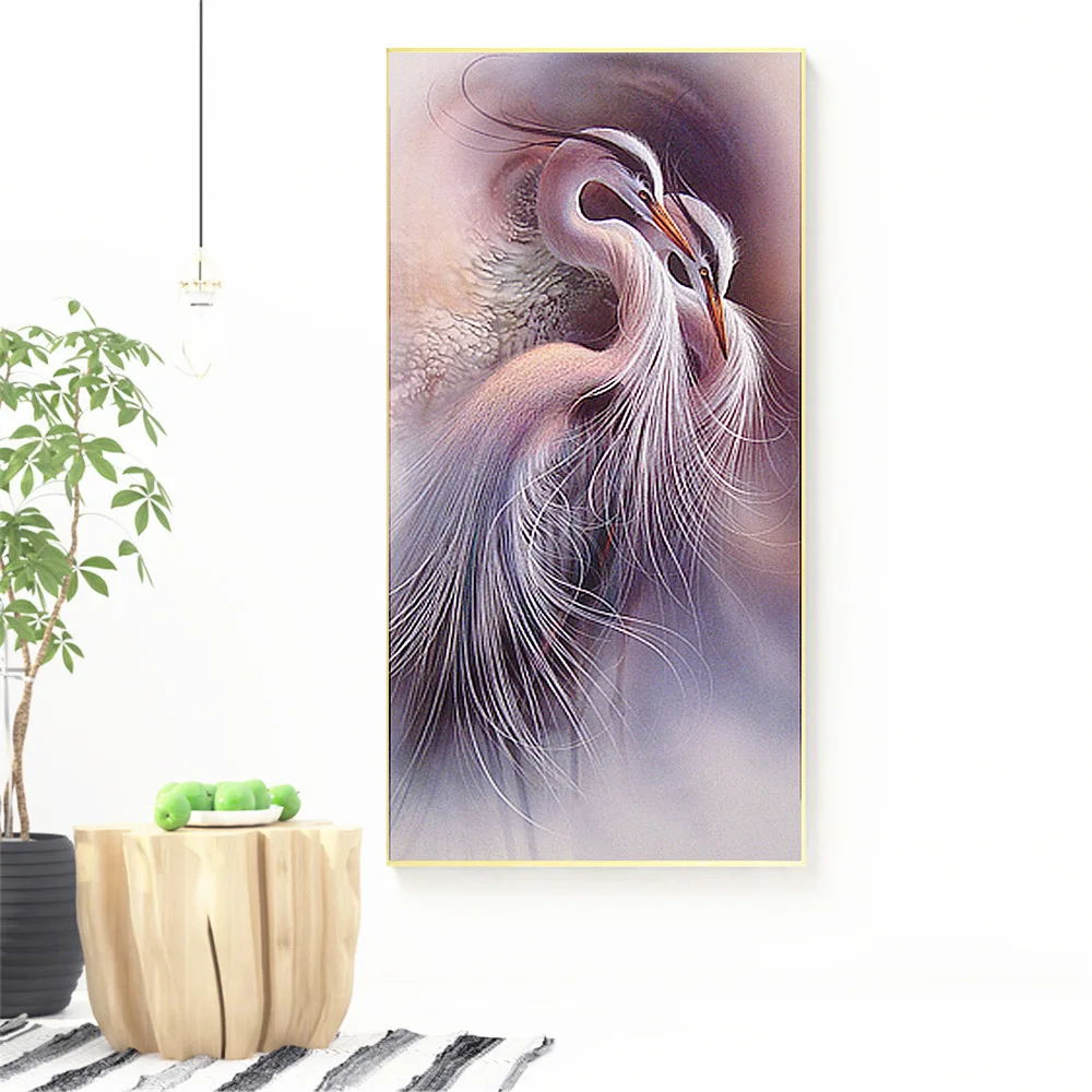 Huacan 5D Diamond Painting Full Square Bird Diamond Embroidery Animal Mosaic Home Decoration Sale diamond painting diamond painting accessories diamond painting accessory box