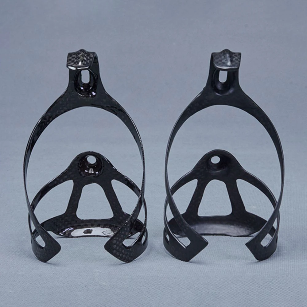 NO 3K Carbon Fiber Water Bottle Cage XXX Bottle Holder Bike MTB Road Bicycle Bracket Cycling Accessories
