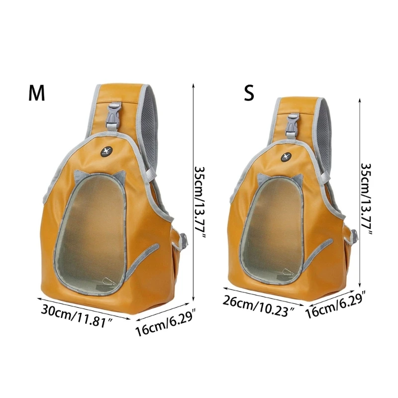 and Grooming Bag with Safety Strap Shouder Bag Multicolored
