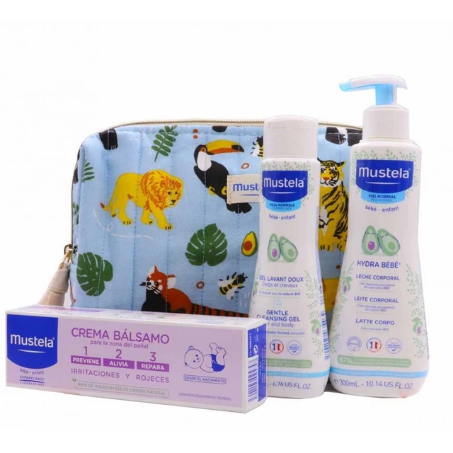 Mustela Bolsa de Paseo Jungla regala a tu bebé