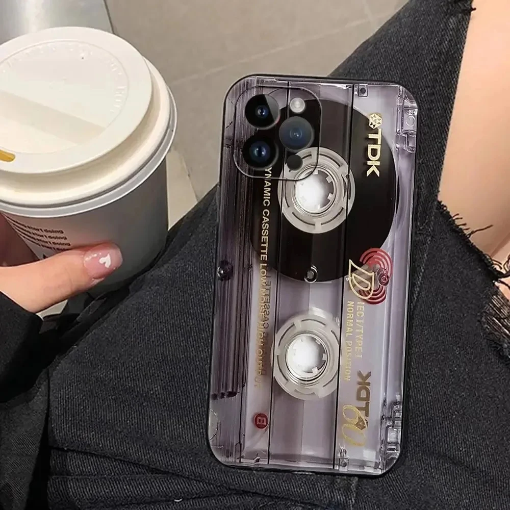 Vintage-Inspired Magnetic Shockproof Phone Case - Non-Slip Protective Cover
