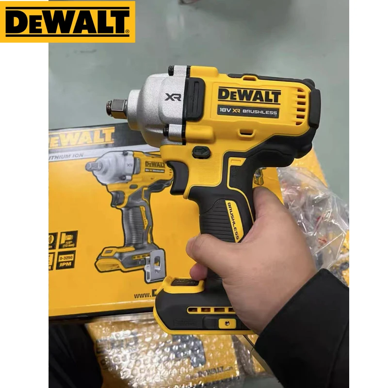 DEWALT 20V MAX 1/2" MID-RANGE IMPACT WRENCH, HOG RING, TOOL ONLY - Foto 13