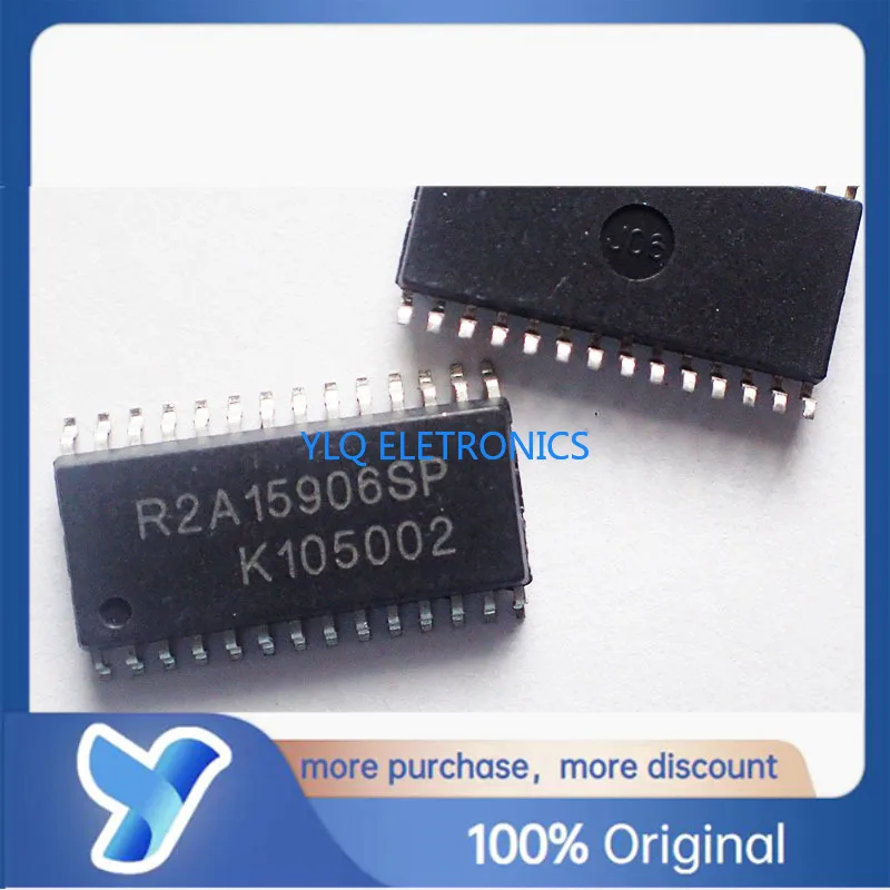 

Оригинальный новый чип интегральной схемы R2A15906SP