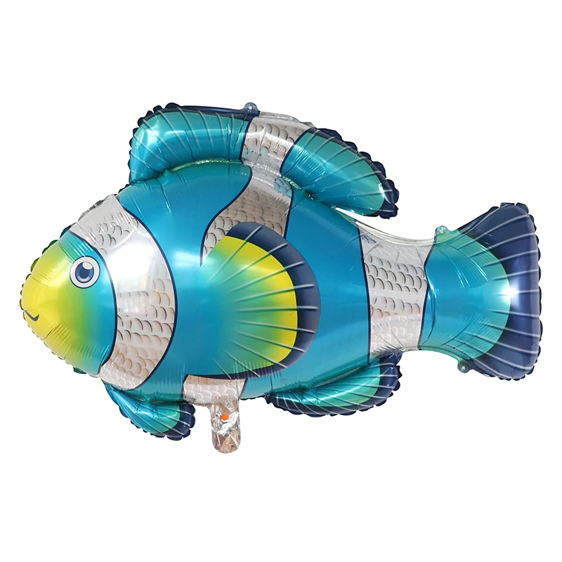 Cut Fish Sea Animal Balloons Starfish Sea Horse Air Balloon Ocean World Under Sea Theme Birthday party Decoration Baby Shower