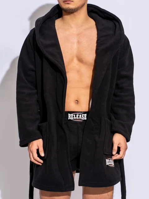 D.M الرجال أفخم السراويل ، المنزل bathrobe السراويل مجموعة بلون الملاكمين ، المنزل الدفء الملابس الداخلية 2