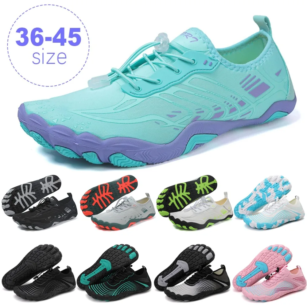 Barefoot Shoes Men Women Gym Sport Running Fitness Sneakers Outdoor Beach Upstream Aqua Shoes Quick Dry Trekking Wading